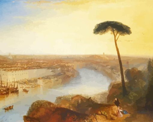 JMW Turner Paint By Numbers