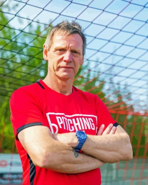 Stuart Pearce Paint By Numbers