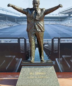 The Bill Shankly Paint By Numbers