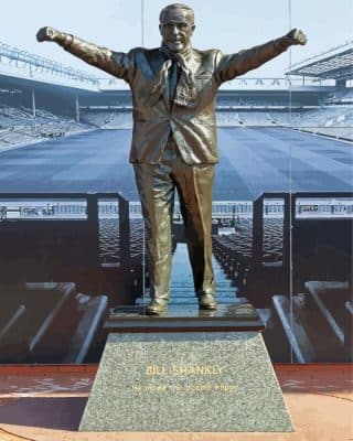 The Bill Shankly Paint By Numbers