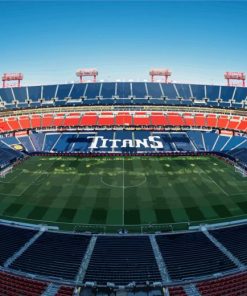 The Nissan Stadium Paint By Numbers