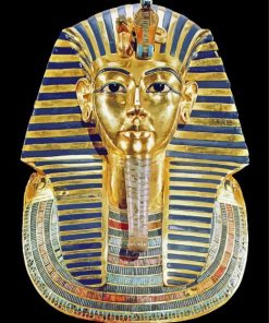 Tutankhamun Pharaoh Paint By Number