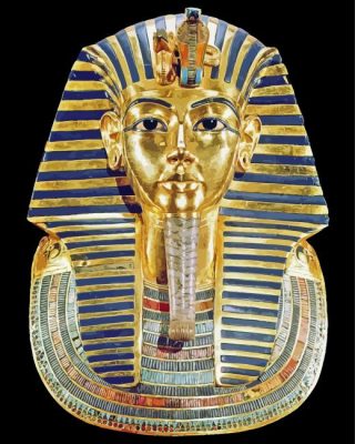 Tutankhamun Pharaoh Paint By Number