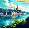 Koblenz Germany Paint By Numbers