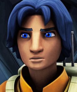 Ezra Bridger Paint By Numbers