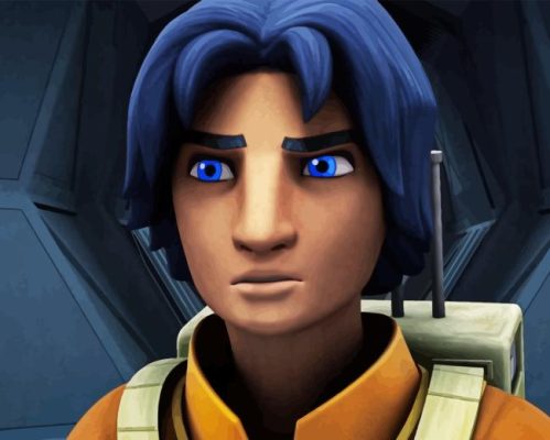 Ezra Bridger Paint By Numbers