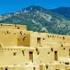 Taos Pueblos Paint By Numbers