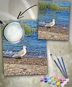 Custom Paint By Numbers​ Landscape