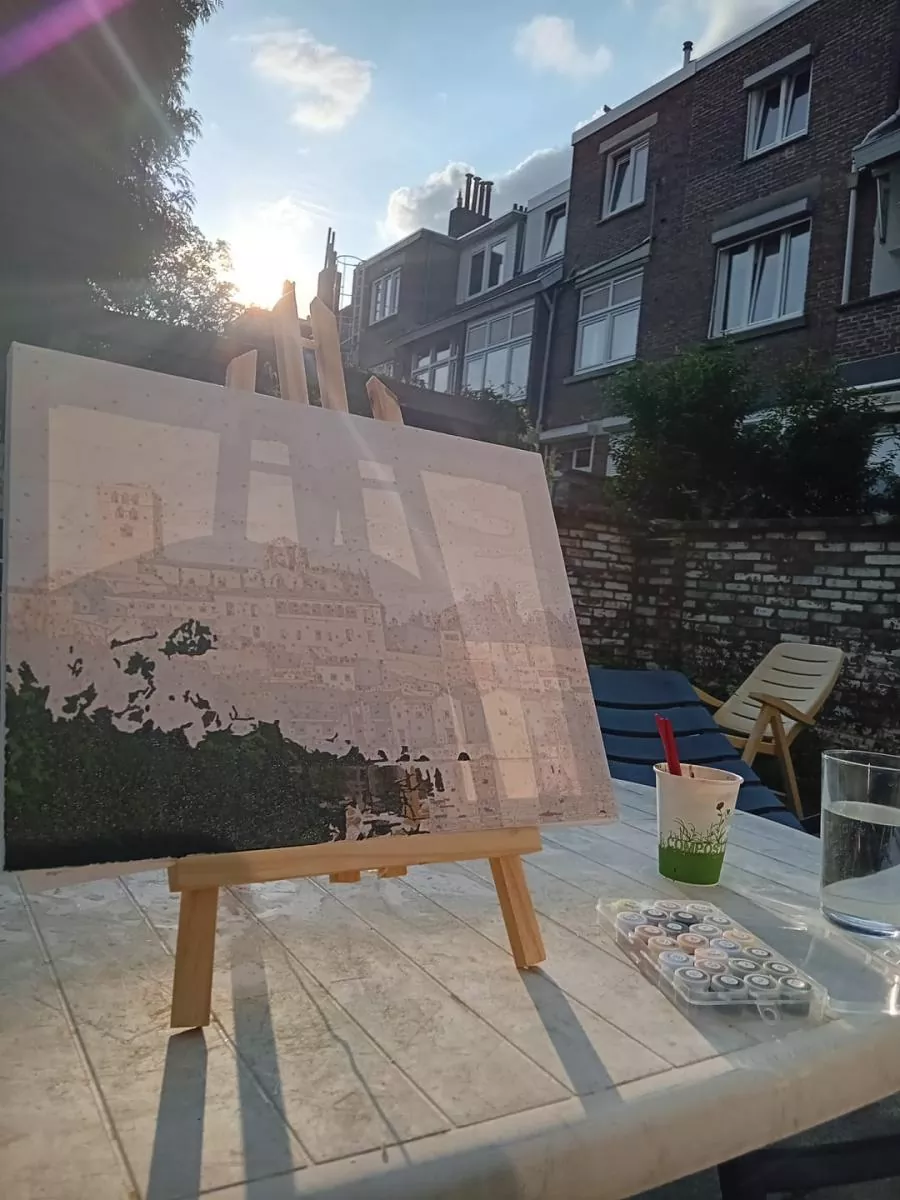 Custom Paint By Numbers​ Landscape review 4