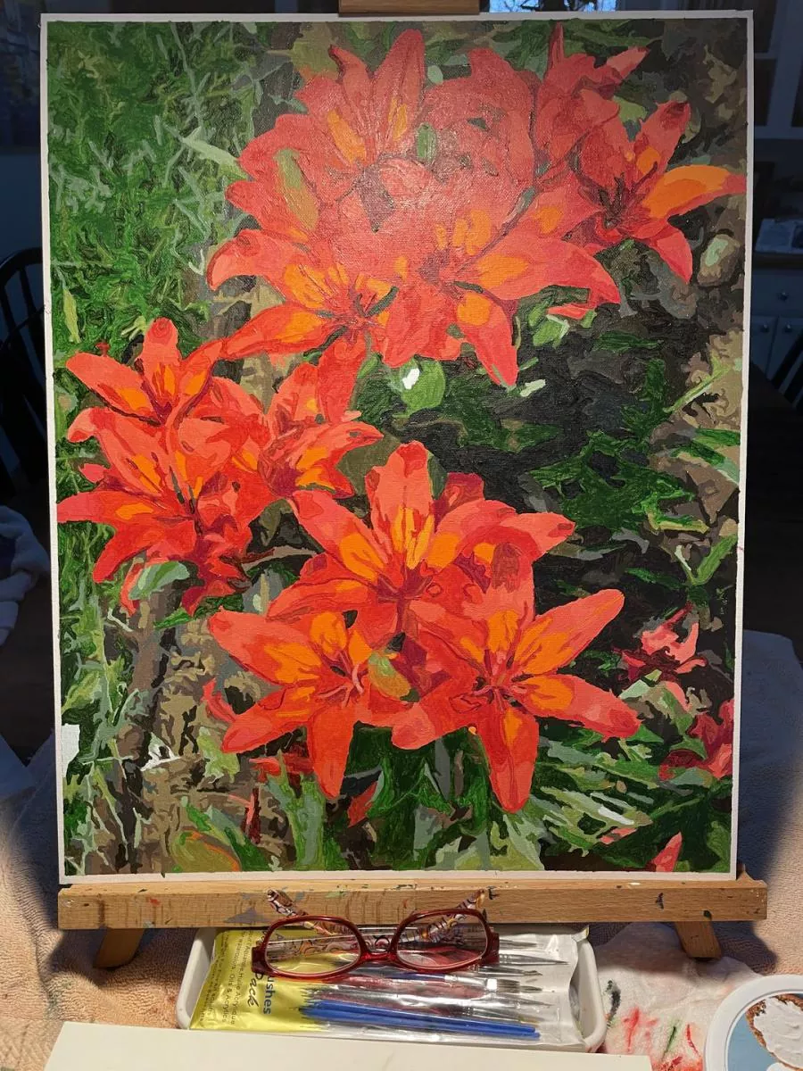 Custom Paint By Numbers​ Landscape review 5