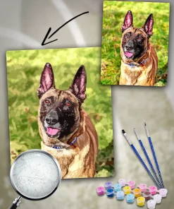 Custom Painting By Numbers​ Pets