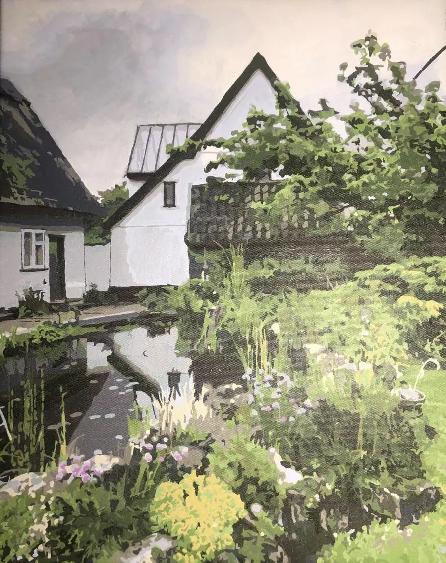 Custom Paint By Numbers​ Landscape review 6