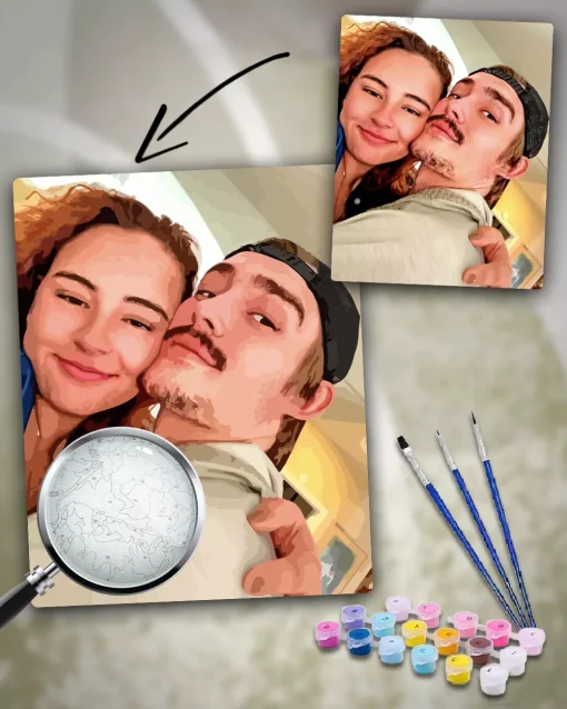 Paint By Numbers For Adults Custom​ People