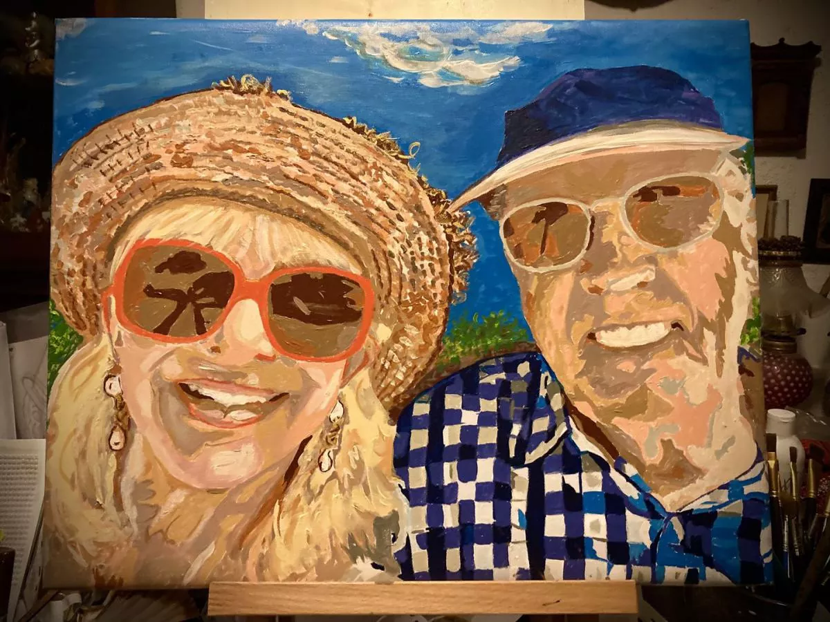 Paint By Numbers For Adults Custom​ People rev 4