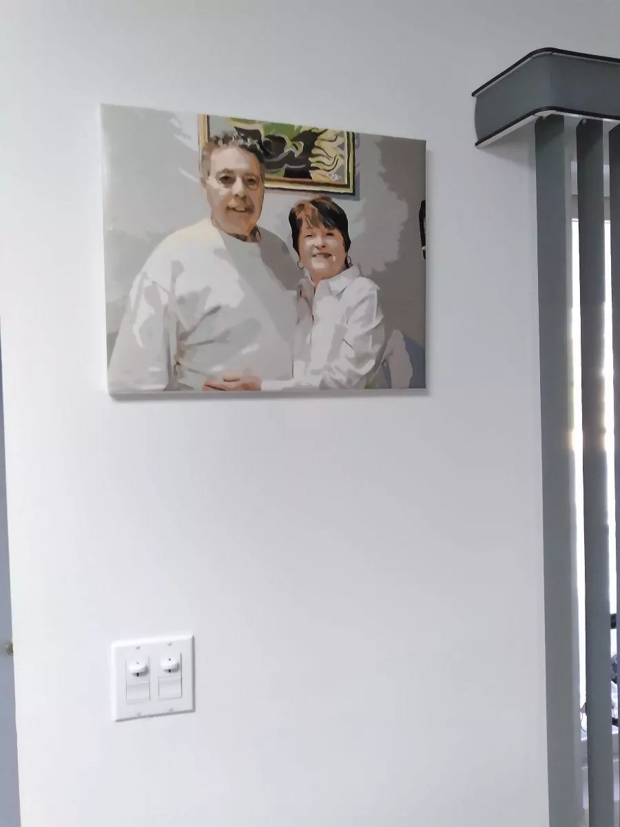 Paint By Numbers For Adults Custom​ People rev 5
